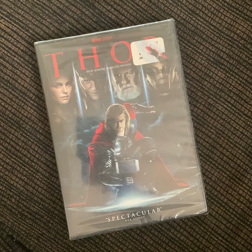 3/$15 marvel thor dvd